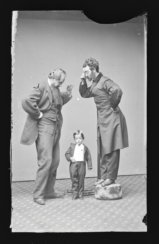 Lilliputian King, with John Drummond and Professor Cromwell