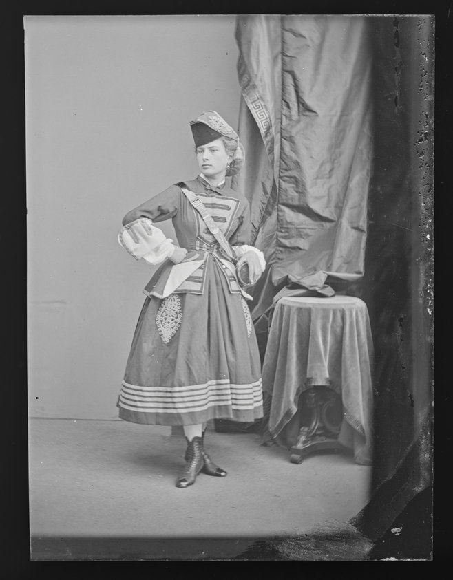 Unidentified Woman