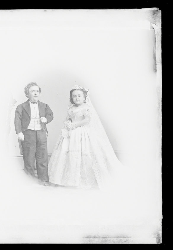 Charles and Lavinia Stratton
