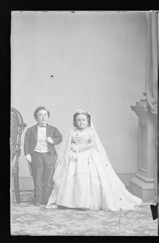 Charles and Lavinia Stratton