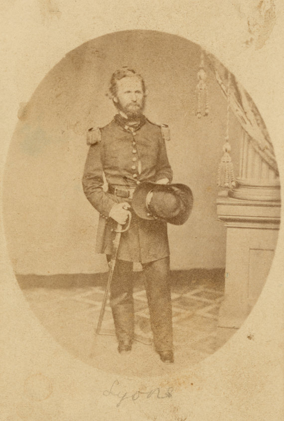General Nathaniel Lyon