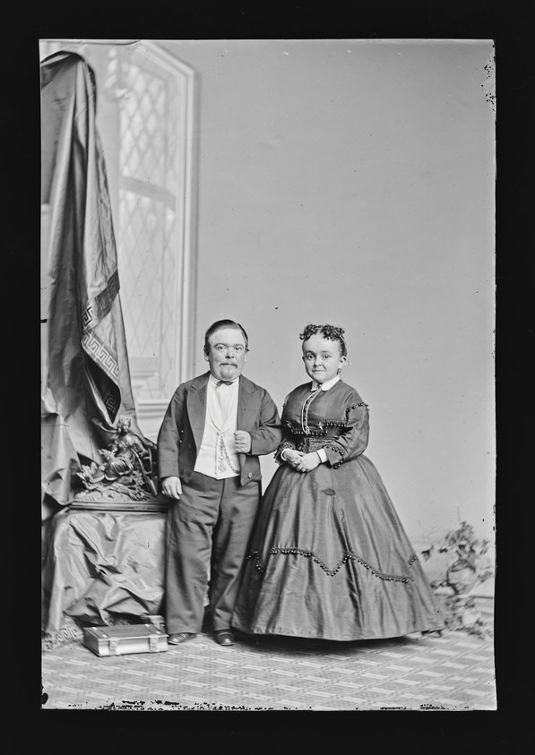 Charles and Lavinia Stratton