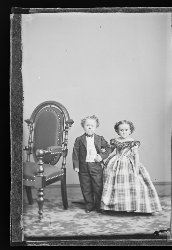G.W.M. Nutt and Minnie Warren