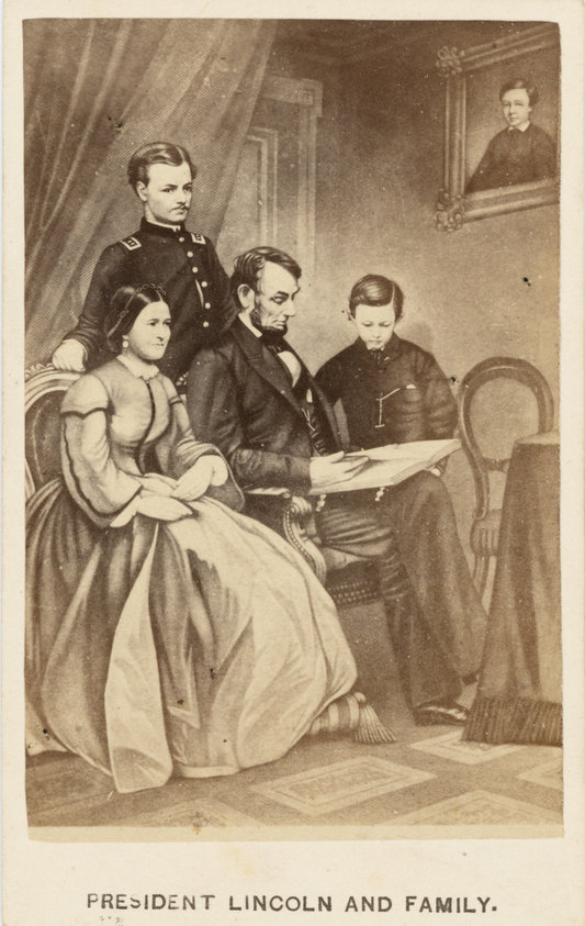 Abraham Lincoln and Family