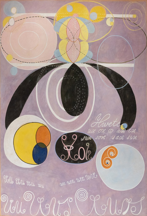 Hilma af Klint — The Ten Largest — Number 6 Adulthood