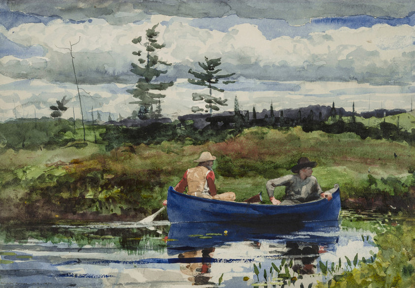 The Blue Boat