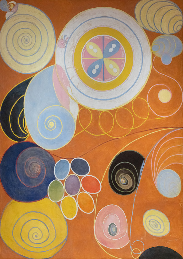 Hilma af Klint — The Ten Largest — Number 3 Youth