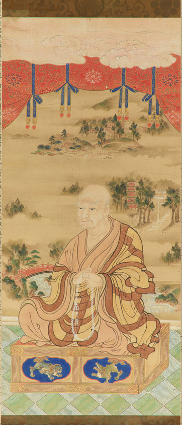 慈眼大師像