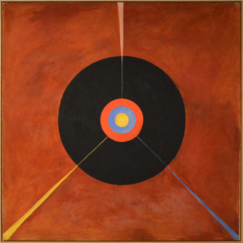 "The Swan, No. 18" by Hilma Af Klint [Venice - 13 October 2013]