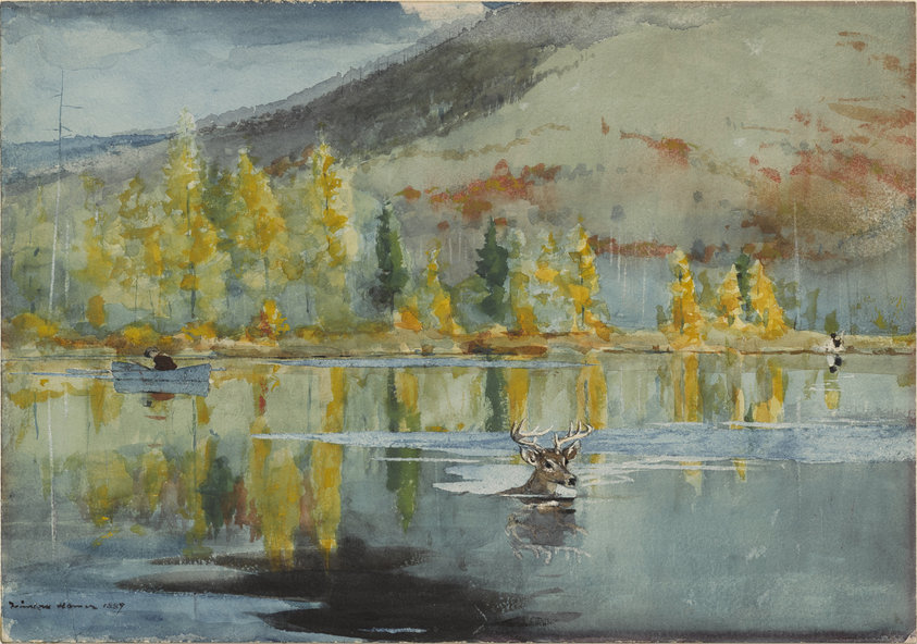 An October Day
