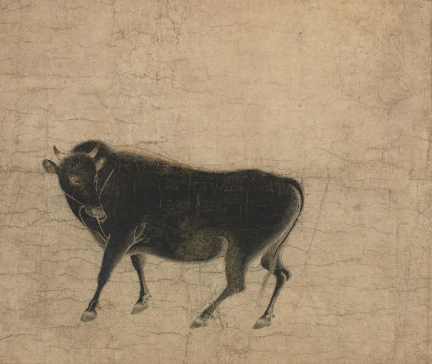 Excellent Ox, Tokyo National Museum, Japan