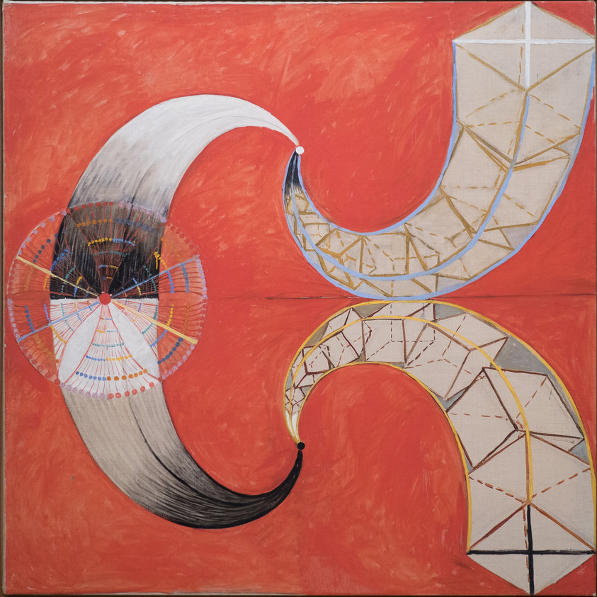 Hilma af Klint - Group IX/SUW, The Swan, No. 9, 1915