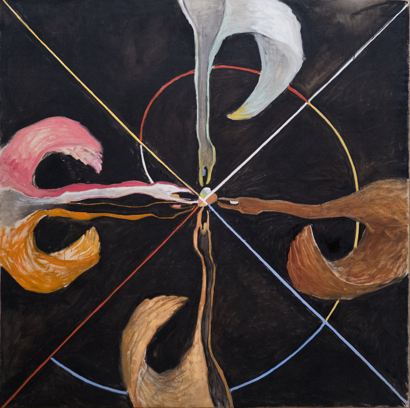 Hilma af Klint - Group IX/SUW, The Swan, No. 7, 1915