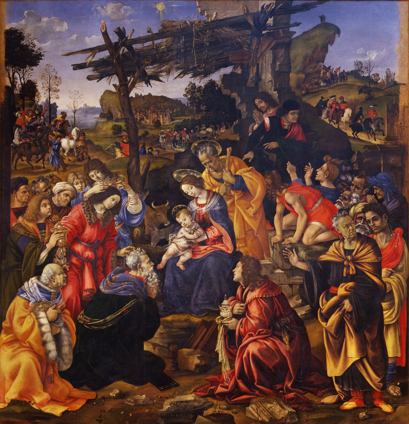 adoration of the Magi&nbsp;