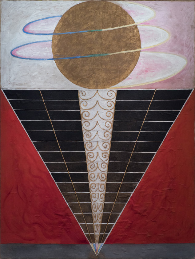 Hilma af Klint - Group X, No. 2, Altarpiece, 1915