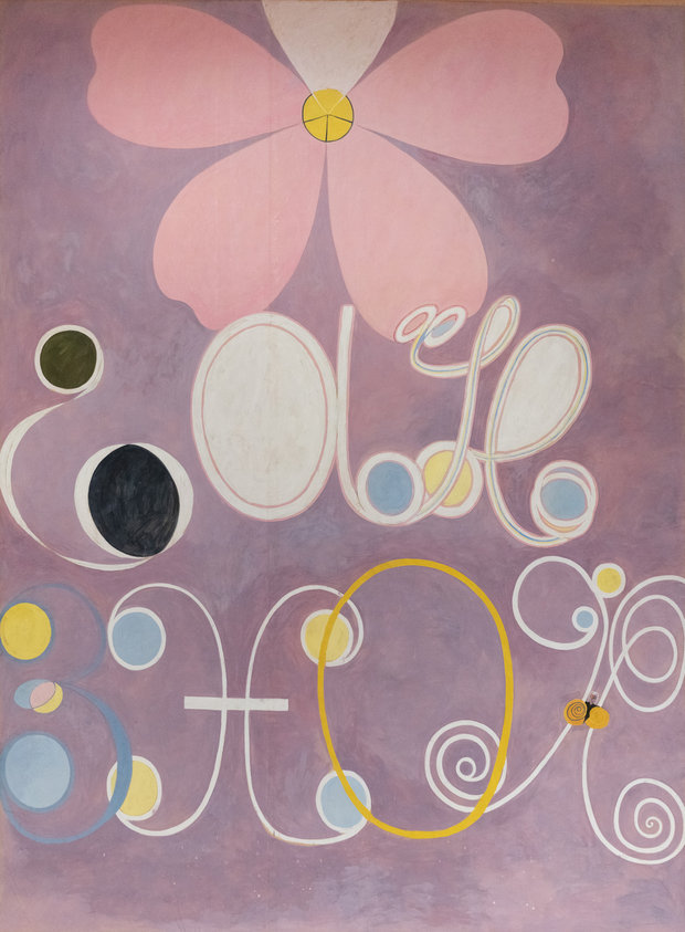 Hilma af Klint — The Ten Largest — Number 5 Adulthood