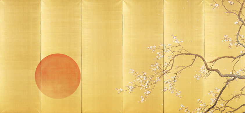 Yoroboshi, by Shimomura Kanzan, Tokyo National Museum, Japan