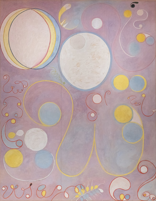Hilma af Klint — The Ten Largest — Number 8 Adulthood