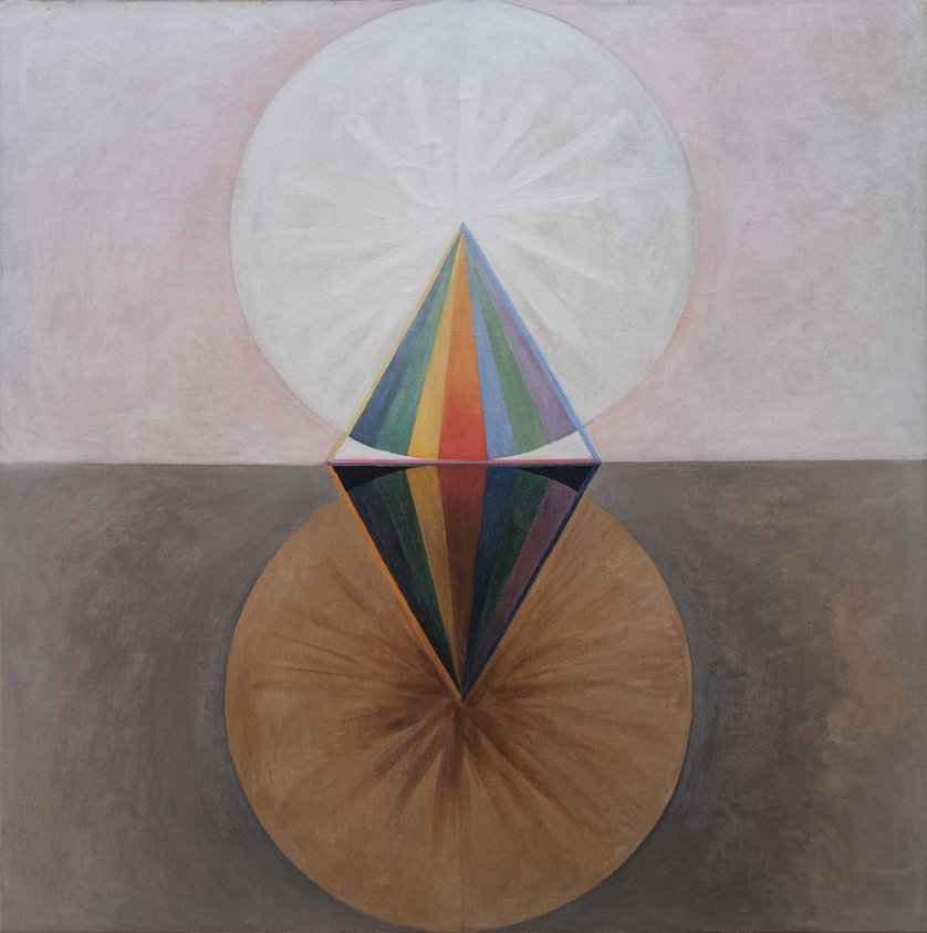 Hilma Af Klint - The Swan, No. 12, Group IX/SUW, 1915