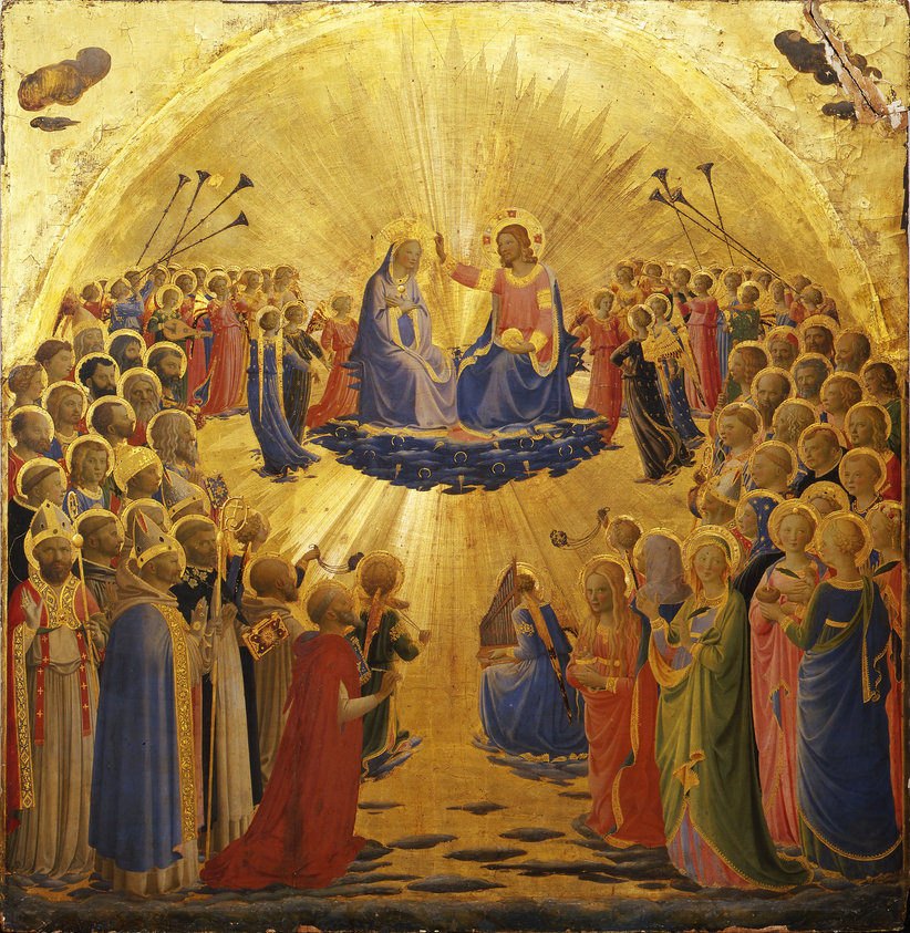 Coronation of the Virgin&nbsp;