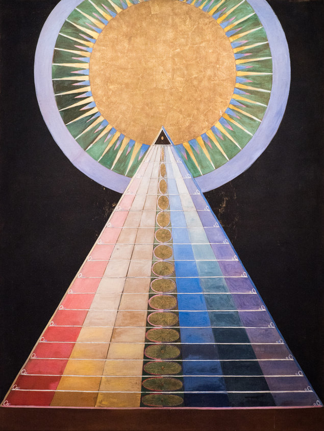 Hilma af Klint - Altarpiece No. 1 Group X