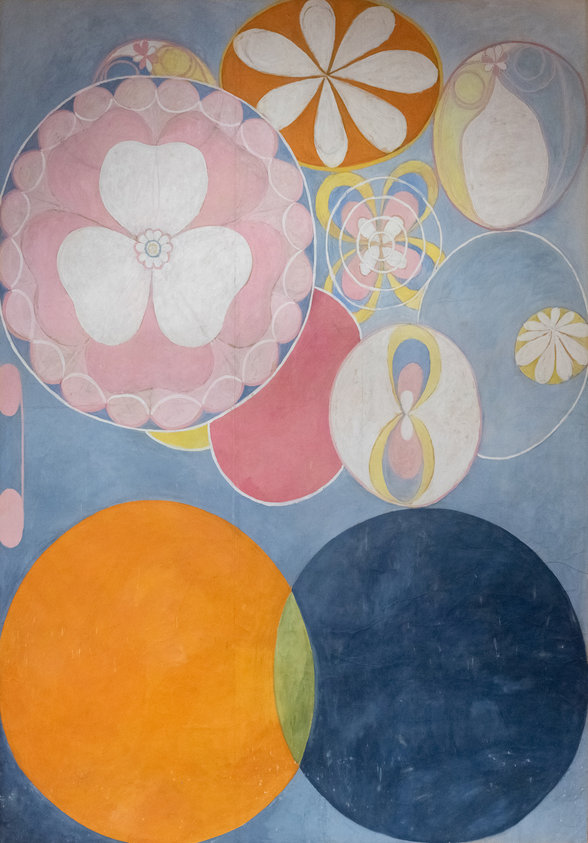 Hilma af Klint — The Ten Largest — Number 2 Childhood