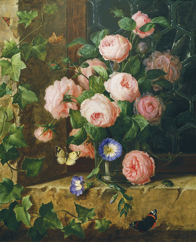 Still life of flowers