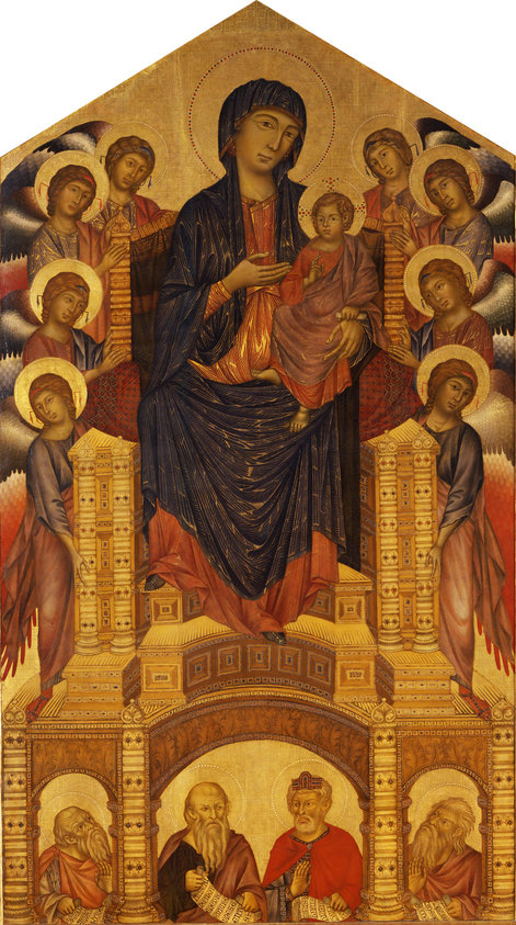 Madonna and Child&nbsp;