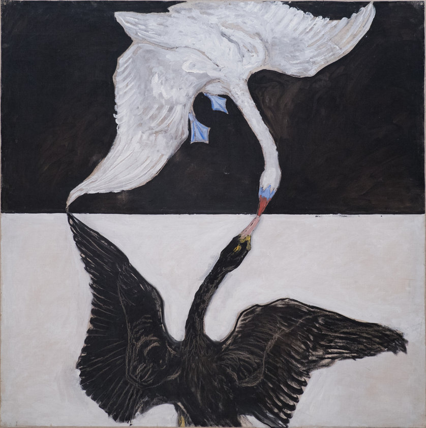 Hilma af Klint - Group IX/SUW, The Swan, No. 1, 1915