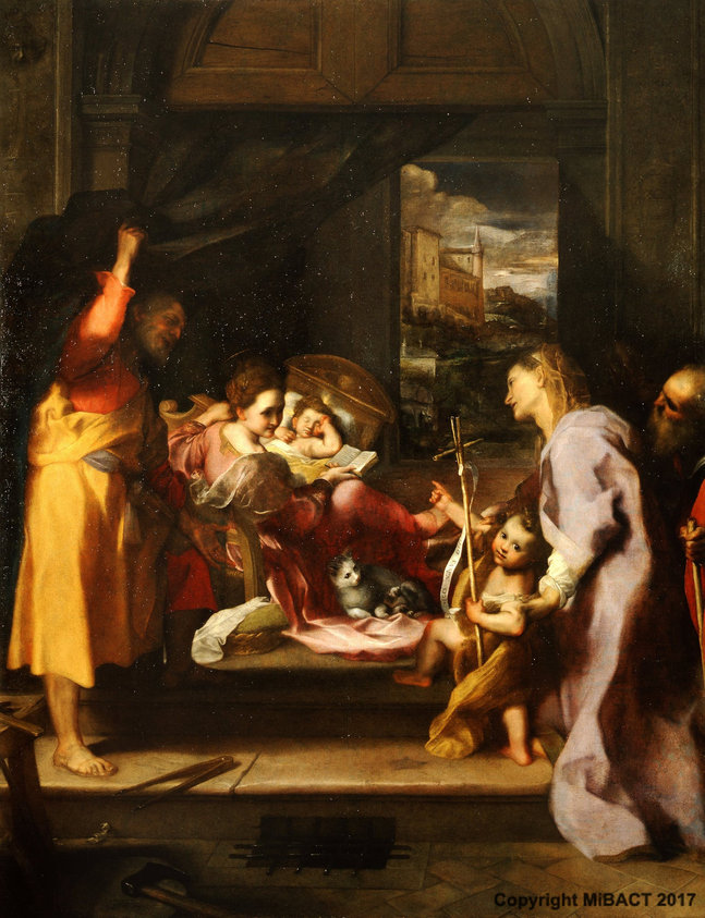 Madonna of the Cat
