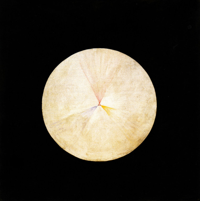 Hilma Af Klint Series SUW, No 14 Swan, 1914 -1915