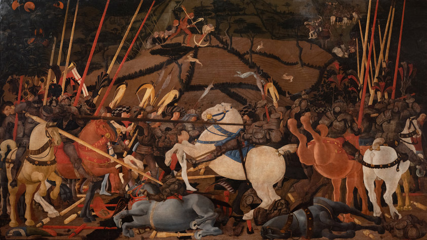 Uccello — the Battle of San Romano&nbsp;