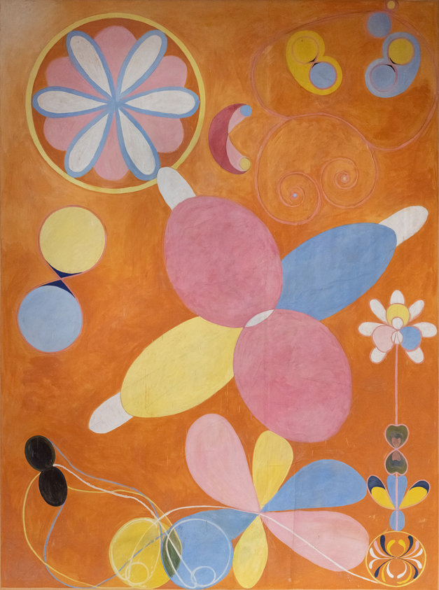 Hilma af Klint — The Ten Largest — Number 4 Youth