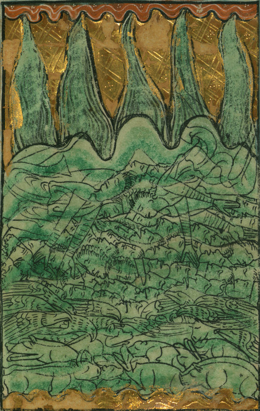 The Flood of Noah (Genesis 7:11-24)