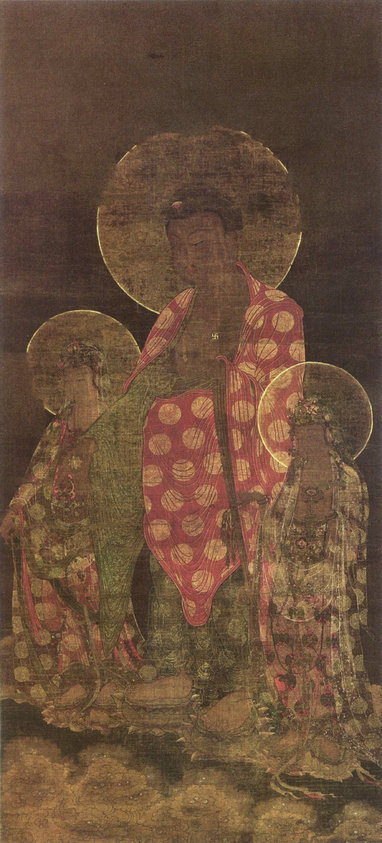 Amitabha Triad, Tokyo National Museum