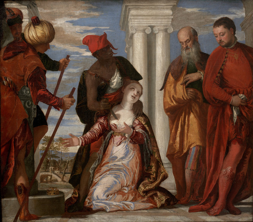 The Martyrdom of Saint Justina