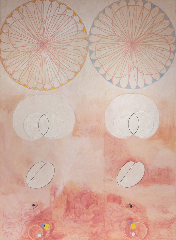 Hilma af Klint — The Ten Largest — Number 9 Old Age