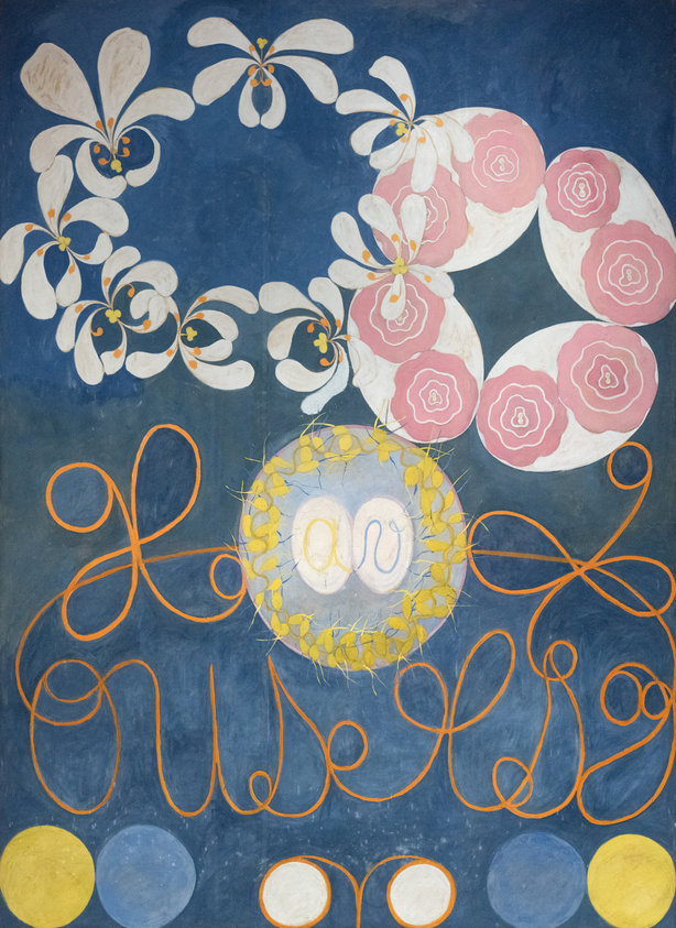 Hilma af Klint — The Ten Largest — Number 1 Childhood
