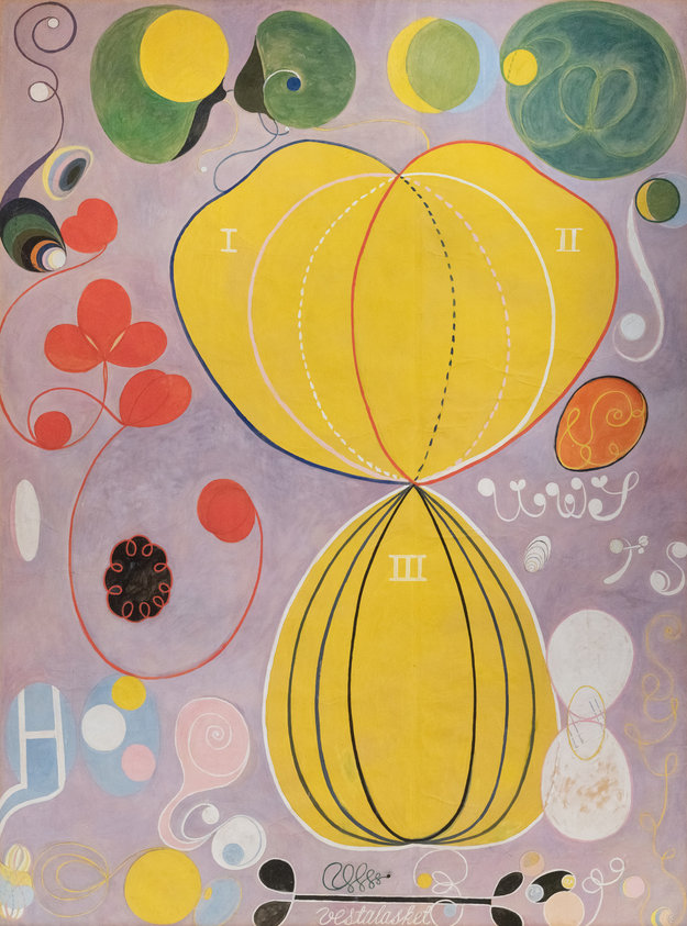 Hilma af Klint — The Ten Largest — Number 5 Adulthood