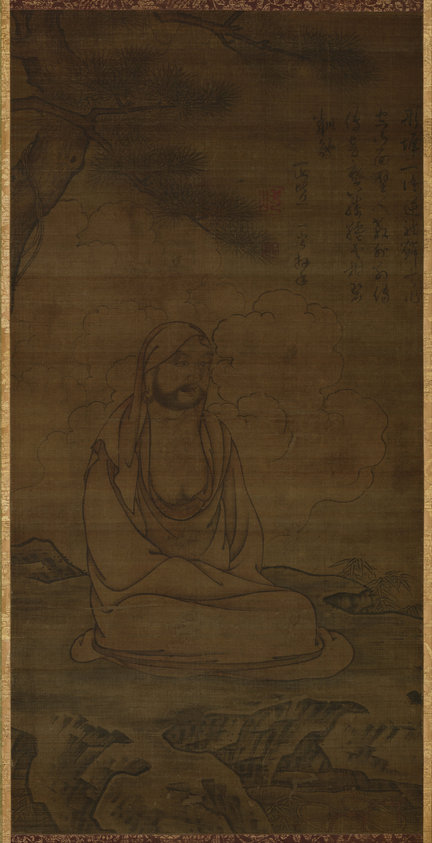 松下達摩図