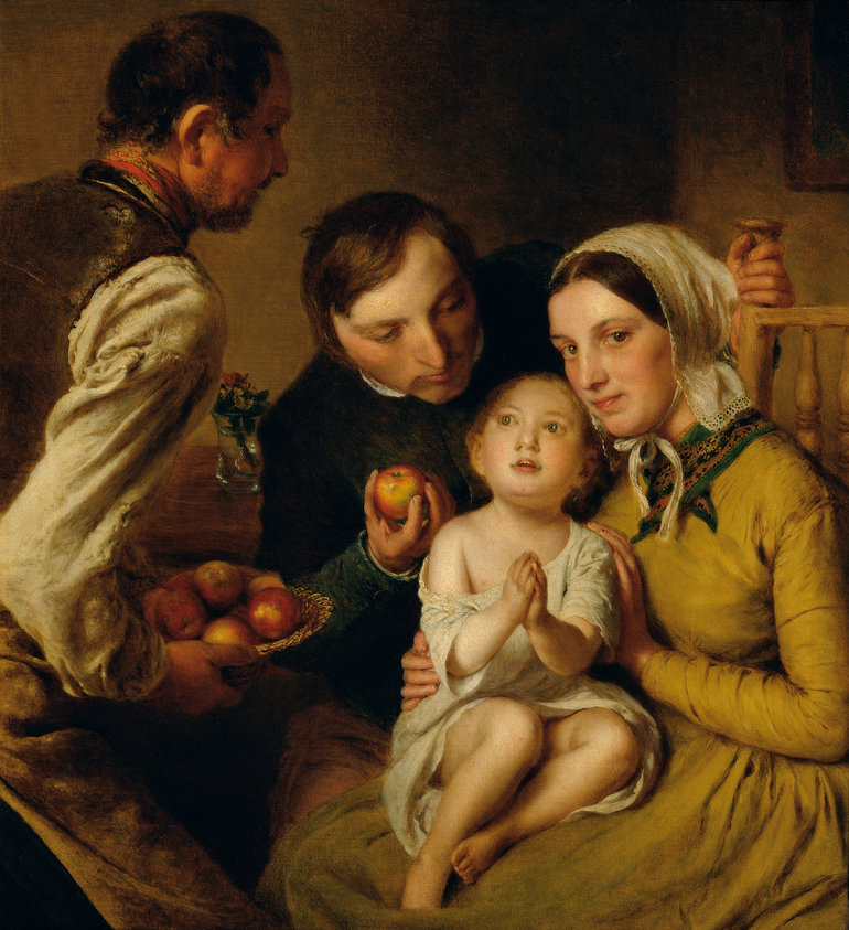 Das Bittenlernen (Familie Reiter)