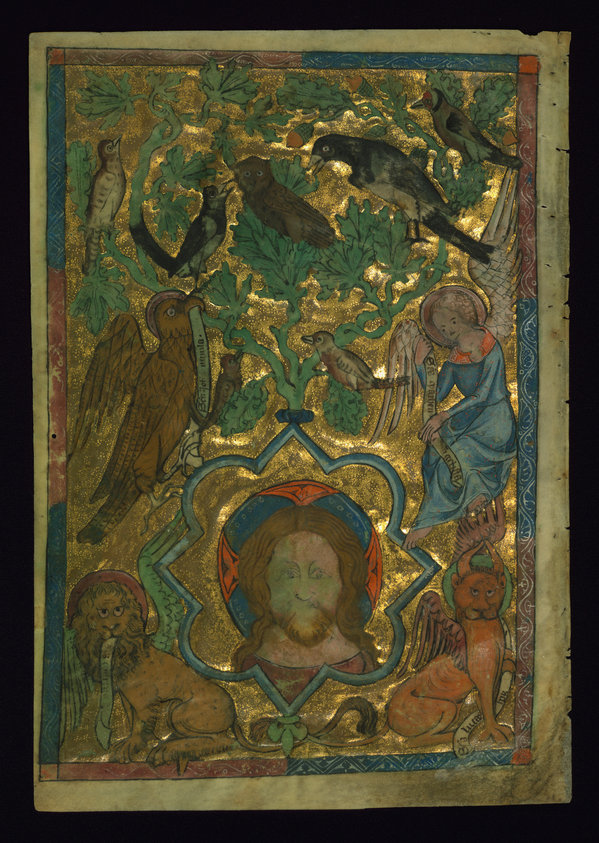Leaf from Book of Hours