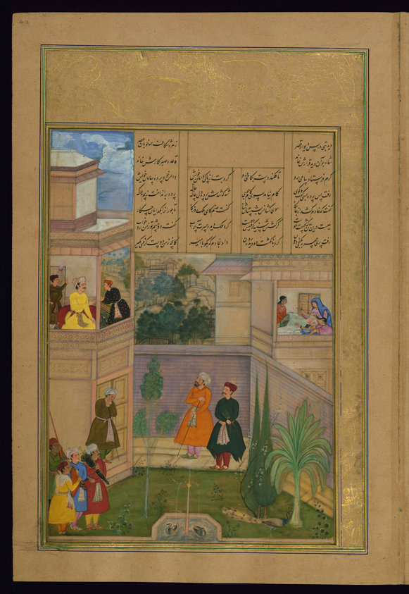 A Virtuous Woman Placates the King by Plucking Out Her Eyes