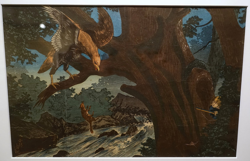 Exhibit in the Jordan Schnitzer Museum of Art, University of Oregon - Eugene, Oregon, USA.