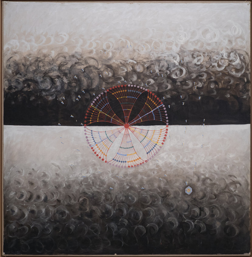Hilma af Klint - The Swan, No. 10, Group IX/SUW, 1915