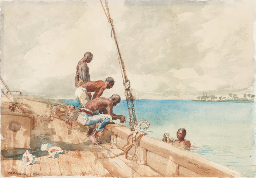 The Conch Divers