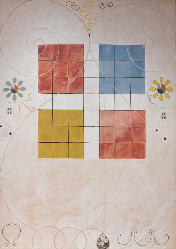Hilma af Klint — The Ten Largest — Number 10 Old Age