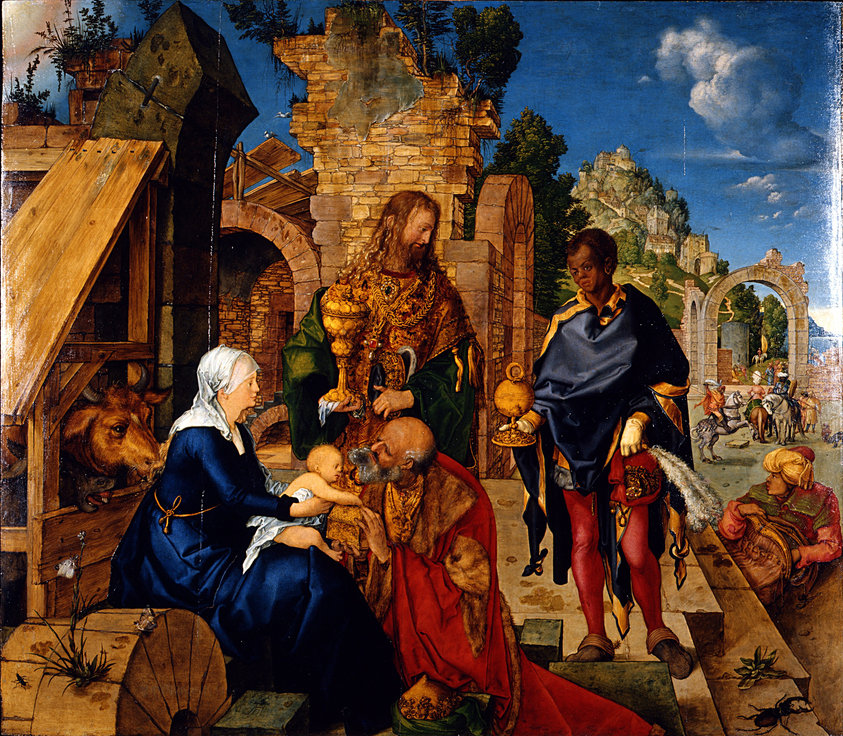 adoration of the Magi&nbsp;